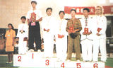 陈宏伟师父当年参加于中国的陈式太极拳比赛 Master Chan Hong Wai won medal in Taijiquan (Taichi) competition in China